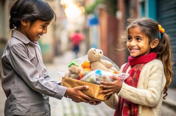 Charities lean forward integrate social impact